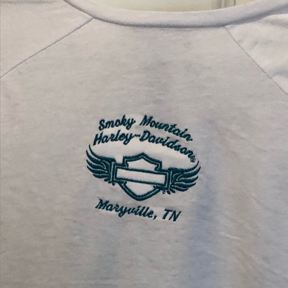 Harley Davidson shirt, Lon sleeve.
